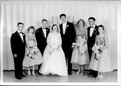 48 Jean's wedding party